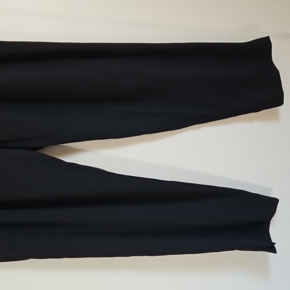 Apostrophe Black Pleated Tapered Leg Pants Size 10 - Picture 4 of 15